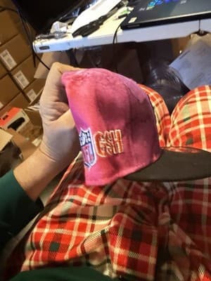 Chicago Bears New Era 9fifty NFL GSH Snapback Hat Trucker Intercept Cancer - Thumbnail 7