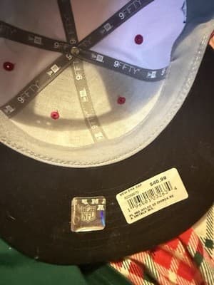 Chicago Bears New Era 9fifty NFL GSH Snapback Hat Trucker Intercept Cancer - Thumbnail 9