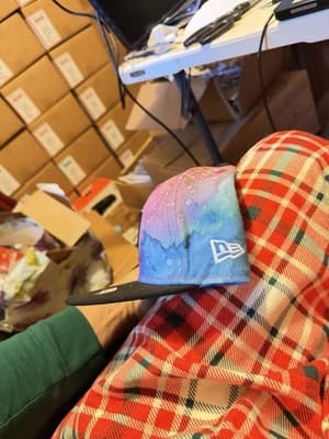 Chicago Bears New Era 9fifty NFL GSH Snapback Hat Trucker Intercept Cancer - Thumbnail 6