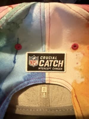 Chicago Bears New Era 9fifty NFL GSH Snapback Hat Trucker Intercept Cancer - Thumbnail 4