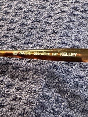 Vintage BerDel Sferoflex KELLEY Oval Eyeglass Frames Gold Tortoise Made in Italy - Thumbnail 6