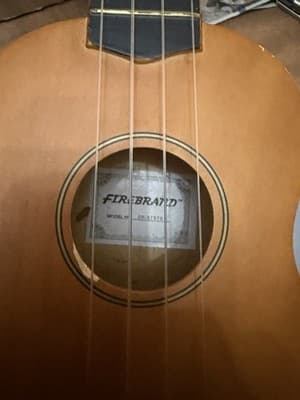 Ukulele Starter Bundle – Firebrand Soprano + 2 Books – As-Is - Thumbnail 2