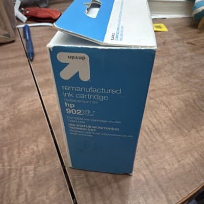 up&up ink Cartridge for hp 902XL - 1 black Cartridge New in Pack - Thumbnail 4