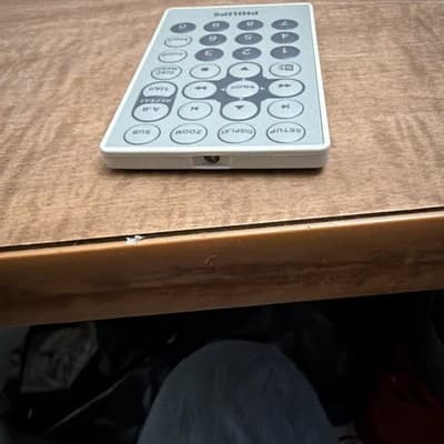 Philips DVD Player RC16815045 remote contro - Thumbnail 4