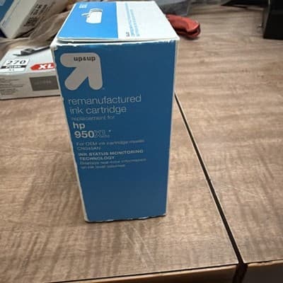 Up & Up Ink Replacement for HP 950XL Single Black Cartridge black - Thumbnail 5