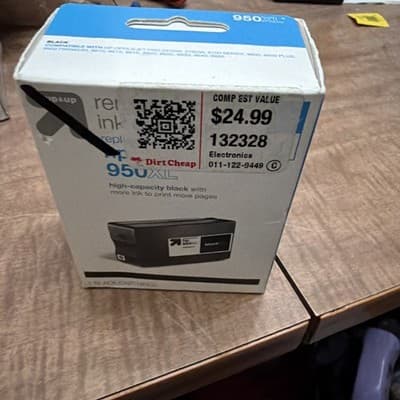 Up & Up Ink Replacement for HP 950XL Single Black Cartridge black - Image 1