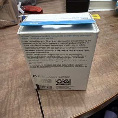 up&up ink Cartridge for hp 902XL - 1 black Cartridge New in Pack - Thumbnail 2