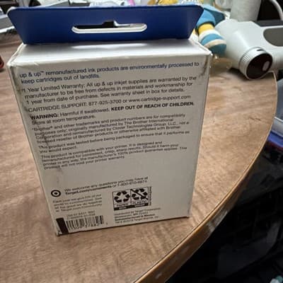 Black Ink Cartridge for Brother LC-71 Series Printer new sealed - Thumbnail 2