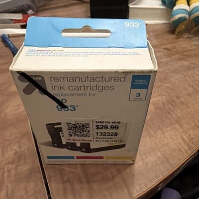 up&up Color Ink Replacement For HP 933 Ink Cartridge - Image 1