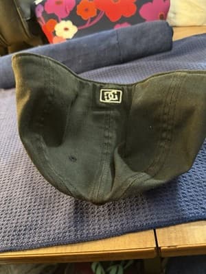 DC Baseball Cap Paisley 210 Fitted By Flexfit 7 1/4- 7 5/8 - Thumbnail 4