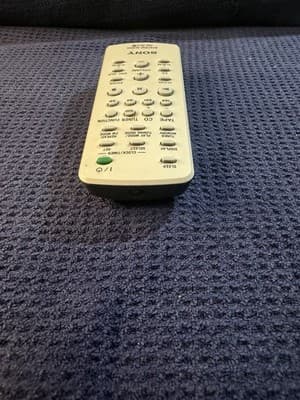 Sony RM-SC3 System Audio Remote Control Clean Tested Working OEM Genuine - Thumbnail 3