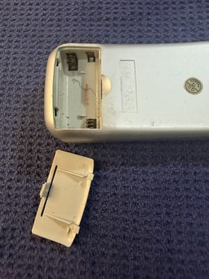 Coby DVD-224 KM-268 DVD Player Remote Control Used Tested - Thumbnail 6