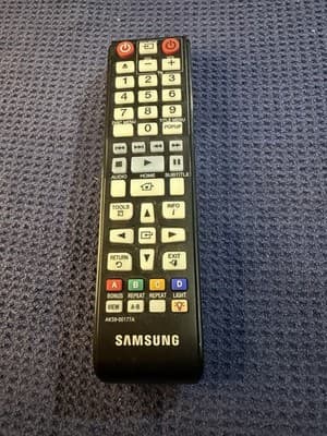 Samsung Remote Control AK59-00177A Blu-ray Player Genuine Tested Working - Thumbnail 3