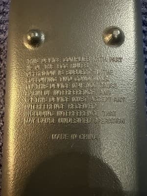 Sony RM-SC3 System Audio Remote Control Clean Tested Working OEM Genuine - Thumbnail 9