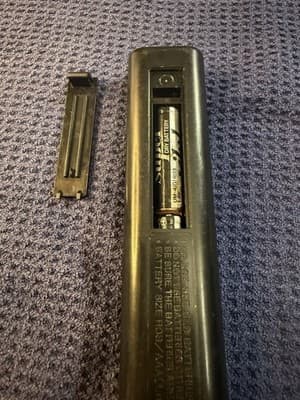 MGA VCR Remote Control VHS Player Vintage Mitsubishi Retro Japan Tested - Thumbnail 6