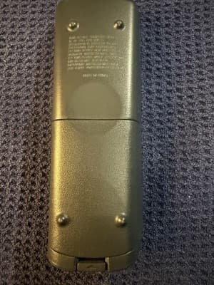 Sony RM-SC3 System Audio Remote Control Clean Tested Working OEM Genuine - Thumbnail 4