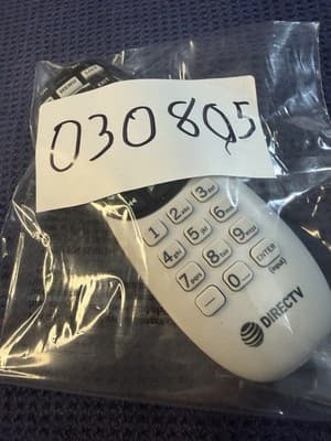DirecTV RC73 Remote Control AT&T Satellite TV RF Lot of 2 w/ Batteries Included - Thumbnail 7