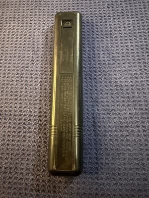 MGA VCR Remote Control VHS Player Vintage Mitsubishi Retro Japan Tested - Thumbnail 5