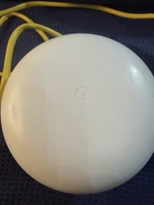 Google Nest WiFi Router H2D AC2200 Dual-Band Mesh Snow - Tested & Working - Thumbnail 2