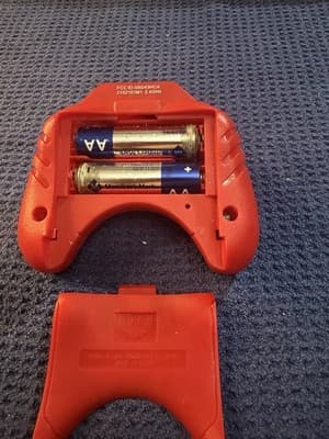 Adventure Force Mustang GT Nano Racer RC Controller Only Red 2.4GHz - Thumbnail 5