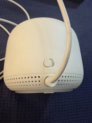 Google Nest Mini 2nd Generation Smart Speaker Chalk No Box - Thumbnail 3