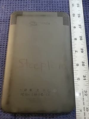 Amazon Kindle Keyboard 3rd Gen D00901 E-Reader Wi-Fi Black - Thumbnail 4