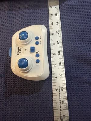 DGL Toys 2.4G RC Drone Remote Controller Replacement No Battery Cover - Thumbnail 2