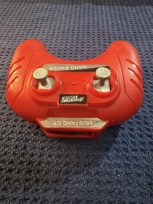 Adventure Force Mustang GT Nano Racer RC Controller Only Red 2.4GHz - Thumbnail 3