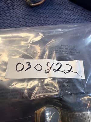 Lot 2 Vintage Watches Energia Triple Sensor Digital Sharp Quartz Parts Repair - Thumbnail 12