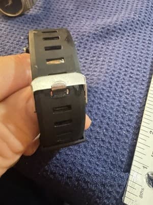 Lot 2 Vintage Watches Energia Triple Sensor Digital Sharp Quartz Parts Repair - Thumbnail 5