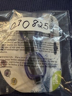 Bestway Hydro-Swim Deep Marine Adult Swimming Goggles Purple UV Polycarbonate NW - Thumbnail 6