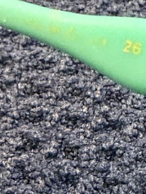 Lilly Pulitzer “Livie” Eyeglass Frames Aqua Tortoise 46-15-125 OC Pre-Owned - Thumbnail 9