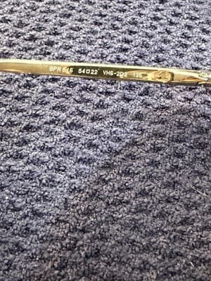 Prada SPR 51S Cinema Round Double Bridge Sunglasses Tortoise Gold VHS-2D2 54mm - Thumbnail 7