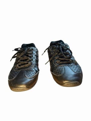 Chassé Apex Dance Sneakers Youth 5 Black Split Sole Studio Performance Shoes - Image 1