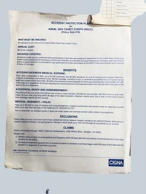 1986 US Navy NAVEDTRA Manuals Recruiting & Sea Cadet Lot - Thumbnail 8