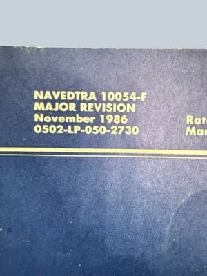 1986 US Navy NAVEDTRA Manuals Recruiting & Sea Cadet Lot - Thumbnail 13