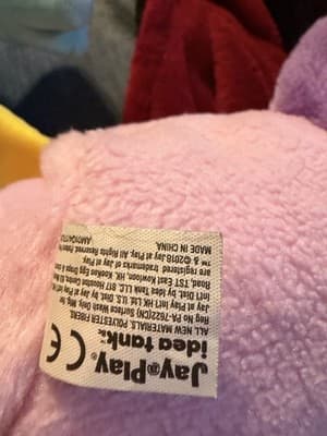 KooKoo Egg Drops Plush Bird Jay@Play Pink Stuffed Toy 2018 - Thumbnail 3