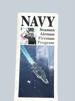 1986 US Navy NAVEDTRA Manuals Recruiting & Sea Cadet Lot - Thumbnail 11