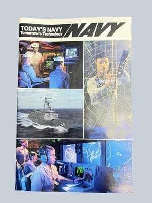 1986 US Navy NAVEDTRA Manuals Recruiting & Sea Cadet Lot - Thumbnail 5