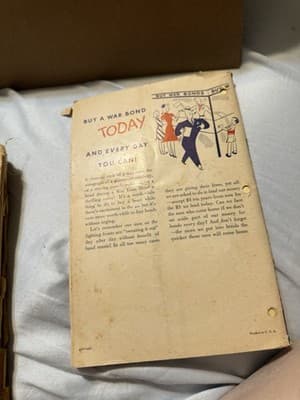 WWII Health for Victory Meal Planning Guides June–Aug 1944 Lot (Westinghouse) - Thumbnail 6