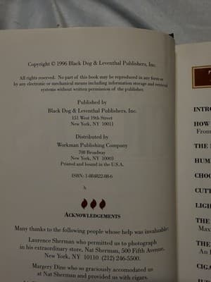 International Connoisseur's Guide to Cigars : The Art of Selecting and... - Thumbnail 5