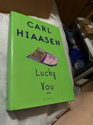 Lucky You by Carl Hiaasen (1997, Knopf) First Edition HC w/ DJ - Image 1