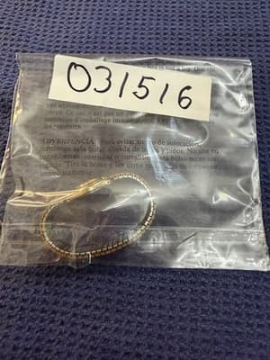 Vintage Seiko Ladies Quartz Watch 2V01-0A10 Gold Tone No Crystal AS-IS - Thumbnail 6