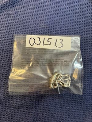 FMD Women's Gold Tone Square Cushion Quartz Watch FY1260 Japan Mvmt Link Band - Thumbnail 8