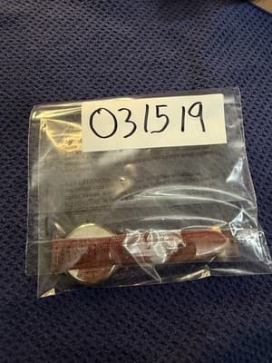 Lord Ganesha Engraved Gold Dial Quartz Wristwatch Burgundy Strap SR626 Battery - Thumbnail 6