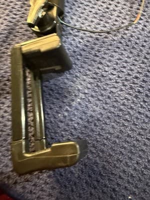 SelfieMic Gold Karaoke Selfie Stick Microphone Set Worlds Apart Used No Box - Thumbnail 5