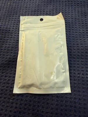 1x 3D Chrome Finish Metal 7.3L Emblem Alloy Badge Sticker (Black Chrome) - Thumbnail 2