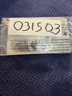 1x 3D Chrome Finish Metal 7.3L Emblem Alloy Badge Sticker (Black Chrome) - Thumbnail 4