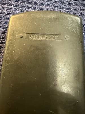 Sharp TV Remote Control G1020CESA OEM Original Tested Working RRMCG1020CESA - Thumbnail 5