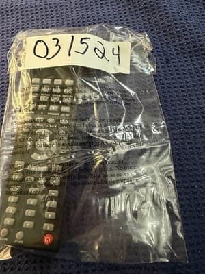 Hisense EN-KA91 TV Remote Control Original OEM - Thumbnail 7